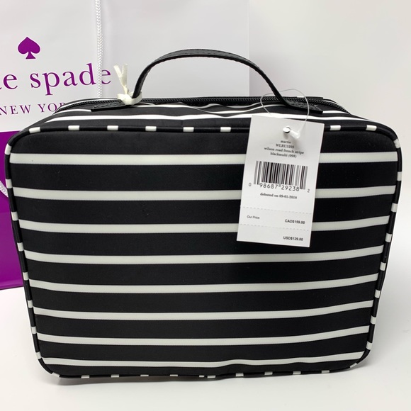 ➕Kate spade Martie cosmetic travel bag Wilson road - Picture 3 of 6